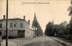 Villenave-d'Ornon - Pont-de-la-Maye - route de Toulouse