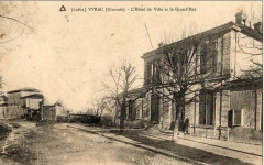 Yvrac bourg 5 -
													33 Gironde
												