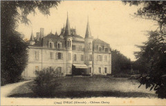 Yvrac château Choisy 1 -
													33 Gironde
												