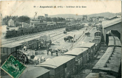 Argenteuil-Intérieur de la Gare -
													France
												