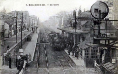 Bois-Colombes - La gare 01