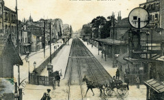 Bois-Colombes.La gare