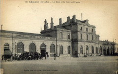 Libourne la gare 1