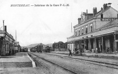 Gare-de-Montereau-Carte-Postale-4 -
													France
												
