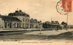 Saint-Mariens-Yzan - Gare quais 7