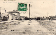 Saint-Mariens-Yzan - Gare quais 8 -
													33 Gironde
												