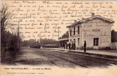 Soulac-sur-Mer - Gare 1 -
													33 Gironde
												