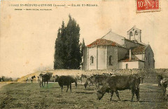 Saint-Médard-d'Eyrans - église 2