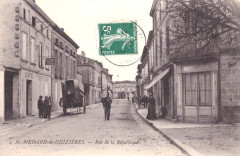 Saint-Médard-de-Guizières - rue de la république 10