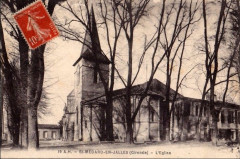Saint-Médard-en-Jalles - église 1