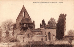 Saint-Michel-de-Castelnau - église 1
