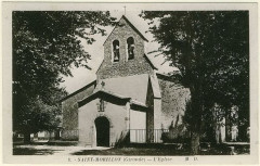 Saint-Morilon Eglise 1 -
													33 Gironde
												