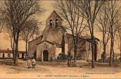Saint-Morilon Eglise 2 -
													33 Gironde
												