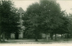Saint-Morilon Eglise 3