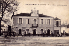 Saint-Morilon Mairie 1 -
													33 Gironde
												