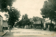 Saint-Pey-d'Armens - route de Libourne 1