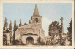 Saint-Pey-d'Armens - église 3