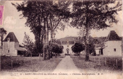 Saint-Philippe-du-Seignal - chateau Bourgognade 1