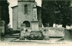 Saint-Philippe-du-Seignal - monument aux morts