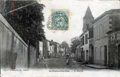 Saint-Pierre-d'Aurillac - Bourg 10
