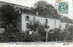 Saint-Pierre-d'Aurillac - Maison des pécheurs -
													33 Gironde
												