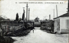 Saint-Pierre-d'Aurillac - Pont de chemin de fer