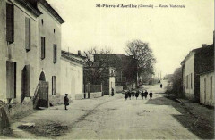Saint-Pierre-d'Aurillac - Route nationale 1