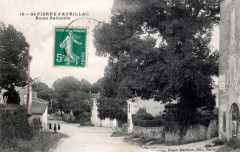 Saint-Pierre-d'Aurillac - Route nationale 3