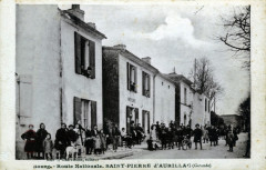 Saint-Pierre-d'Aurillac - Route nationale 7 -
													33 Gironde
												