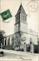 Saint-Pierre-d'Aurillac - église 1 -
													33 Gironde
												