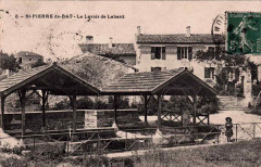 Saint-Pierre-de-Bat - Lavoir 1 -
													33 Gironde
												