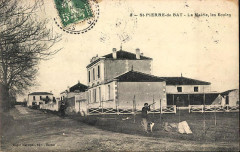 Saint-Pierre-de-Bat - Mairie et Ecoles -
													33 Gironde
												