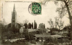 Saint-Pierre-de-Mons - vue générale 1 -
													33 Gironde
												