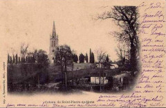 Saint-Pierre-de-Mons - vue générale 2 -
													33 Gironde
												