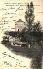 Saint-Quentin-de-Baron - château Bisqueytan 2 -
													33 Gironde
												