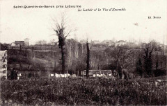 Saint-Quentin-de-Baron - vue générale 1