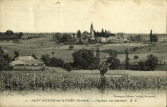Saint-Quentin-de-Caplong - vue générale 1 -
													33 Gironde
												