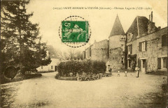 Saint-Romain-la-Virvée - château Lagarde 1