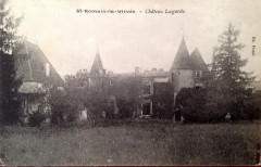 Saint-Romain-la-Virvée - château Lagarde 3