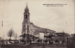 Saint-Romain-la-Virvée - église 3
