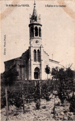 Saint-Romain-la-Virvée - église 4