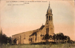 Saint-Romain-la-Virvée - église 5