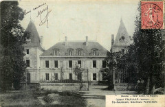 Saint-Sauveur - château Peyrabon 1