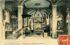 Saint-Selve - église 5 -
													33 Gironde
												