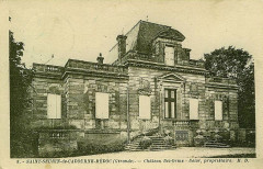 Saint-Seurin-de-Cadourne - château Bel-orme
