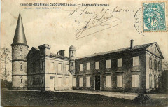 Saint-Seurin-de-Cadourne - château Verdignan 1