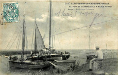 Saint-Seurin-de-Cadourne - Port 3 -
													33 Gironde
												
