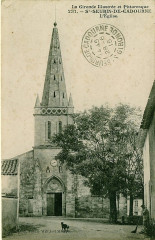 Saint-Seurin-de-Cadourne – église 3