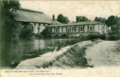 Saint-Seurin-sur-l'Isle - bords de l'Isle et usine 2