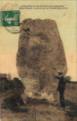 Saint-Sulpice-de-Faleyrens dolmen de pierrefitte 2 -
													33 Gironde
												